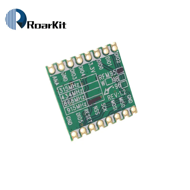 RFM95W 868 915MHz LORA SX1276 Drahtlos-Transceiver-Modul