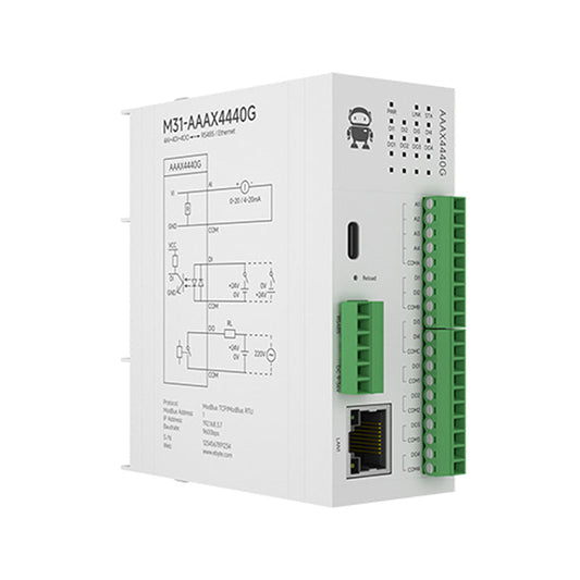 M31-AAAX4440G 4DI+4AI+4DO Verteiltes dezentrales PNP-NPN-IO-Modem