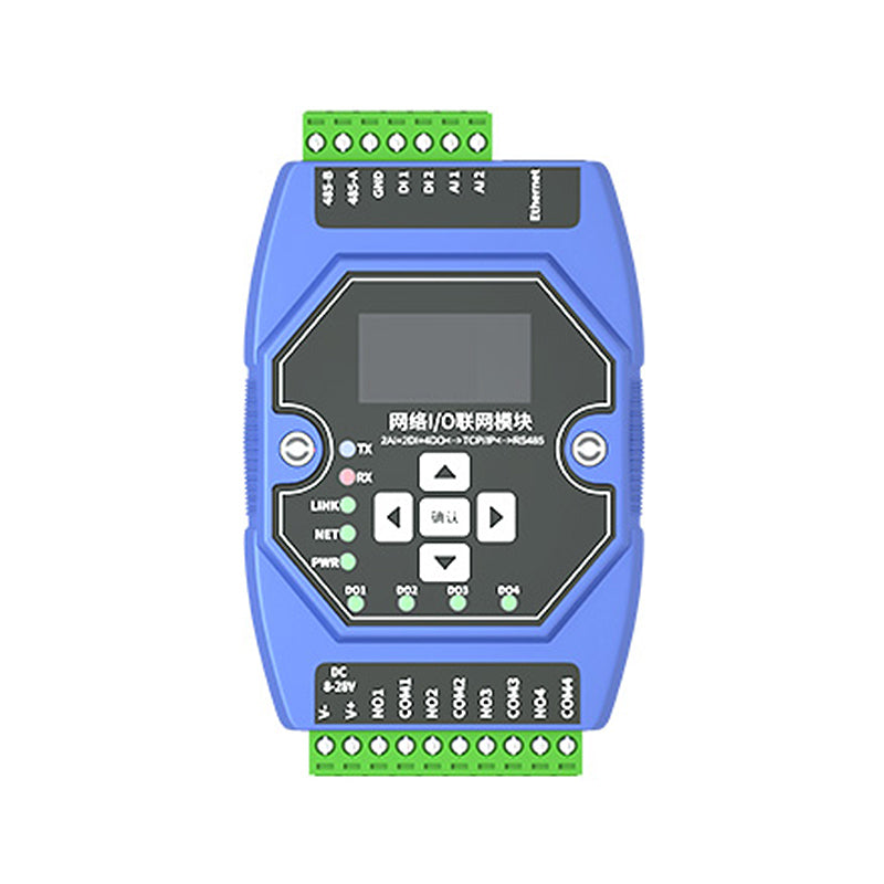 ME31-AAAX4220 4-fach Modbus-Gateway Ethernet io Modul