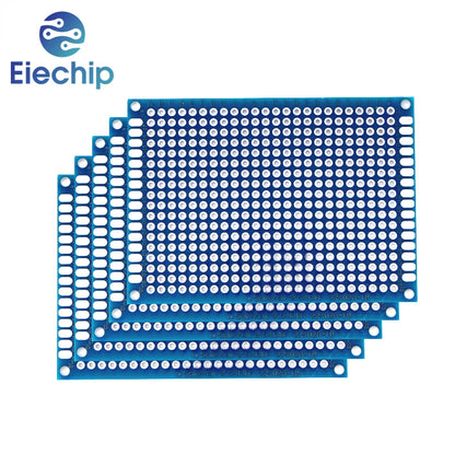 5/10PCS PCB 3x7cm 4x6cm 5x7cm 7x9cm Doppelseitige Leiterplatte DIY