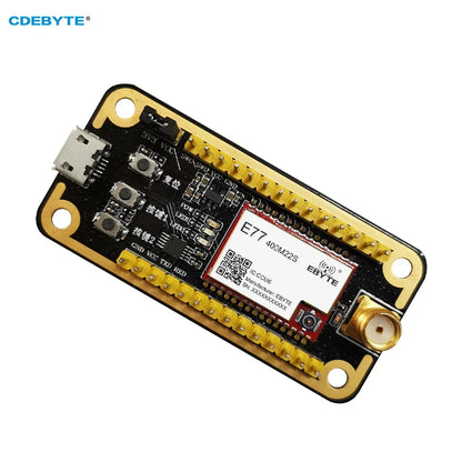 E77-400MBL-01 STM32 Entwicklungstestboard USB Schnittstelle LoRa Modul mit Antenne