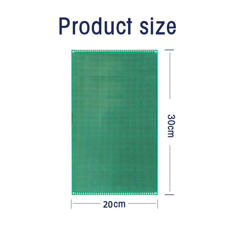 1PCS PCB Prototyp Board 15*20cm 20*30cm Glasfaser-Board DIY Leiterplatten