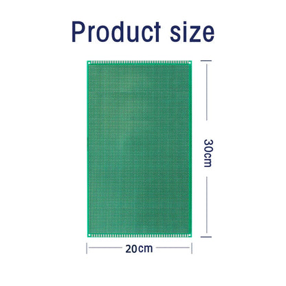 1PCS PCB Prototyp Board 15*20cm 20*30cm Glasfaser-Board DIY Leiterplatten