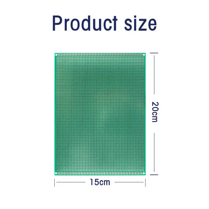 1PCS PCB Prototyp Board 15*20cm 20*30cm Glasfaser-Board DIY Leiterplatten