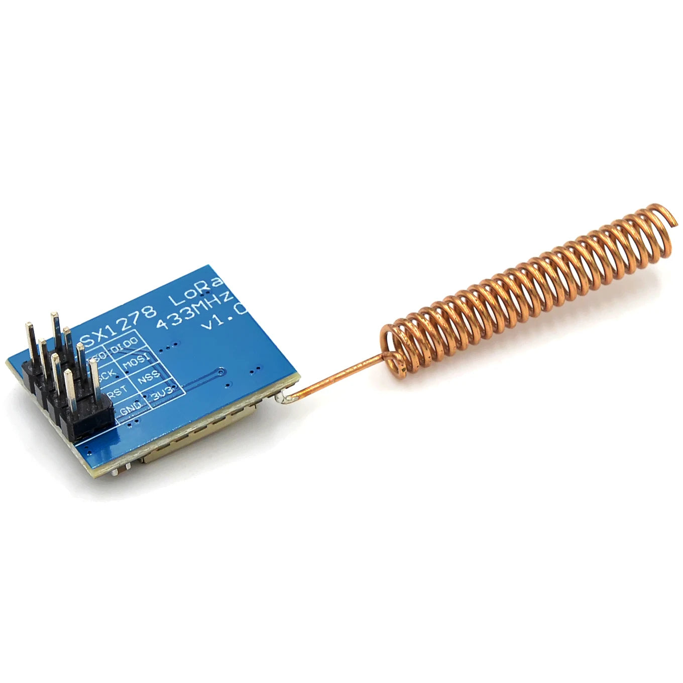 LoRa Modul SX1278 433M Wireless Spread Spectrum Übertragung Ra-01 DIY Kit