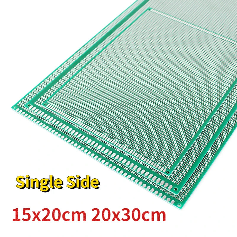 1PCS PCB Prototyp Board 15*20cm 20*30cm Glasfaser-Board DIY Leiterplatten