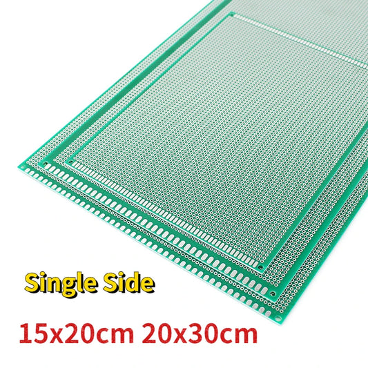 1PCS PCB Prototyp Board 15*20cm 20*30cm Glasfaser-Board DIY Leiterplatten