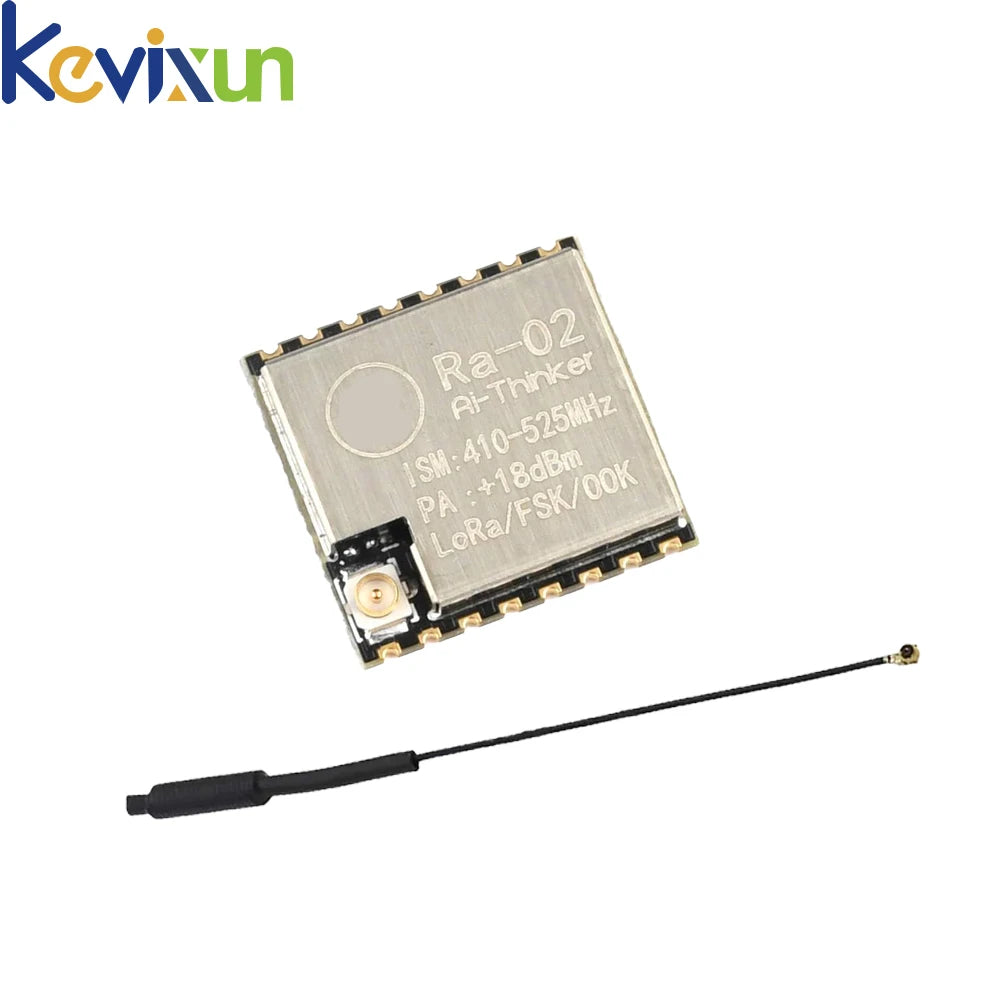 SX1278 LoRa Modul 433M 10KM Ra-02 Spread Spectrum Übertragung Elektronik DIY Kit