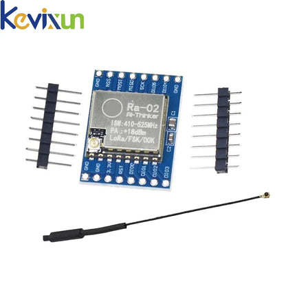 SX1278 LoRa Modul 433M 10KM Ra-02 Spread Spectrum Übertragung Elektronik DIY Kit