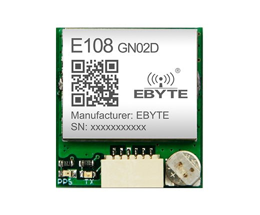 E108-GN02D Mini Pet Tracker GPS Module GNSS Car Navigation Satellite Positioning Wireless Transceiver Module Pet Location Tracking - EBYTE