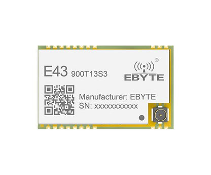 Ebyte E43-900T13S3 915mhz low cost rf transceiver module 1.5km long range rf module wireless 868mhz SMD - EBYTE