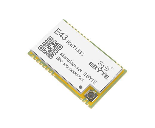 Ebyte E43-900T13S3 915mhz low cost rf transceiver module 1.5km long range rf module wireless 868mhz SMD - EBYTE