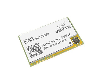 Ebyte E43-900T13S3 915mhz low cost rf transceiver module 1.5km long range rf module wireless 868mhz SMD - EBYTE