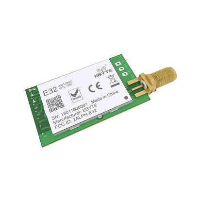 SX1278 LoRA UART RF Module 433MHz 20dBm Long Range 3km Transceiver Transmitter Receiver SMA-K Antenna E32-433T20D V8.X - EBYTE