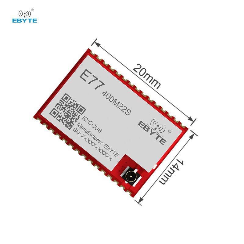 Wireless Module LoRa Spread Spectrum EBYTE E77-400M22S E77-900M22S 433/470MHz 868/915MHz ARM Cortex-M4 Low Power Consumption SoC - EBYTE